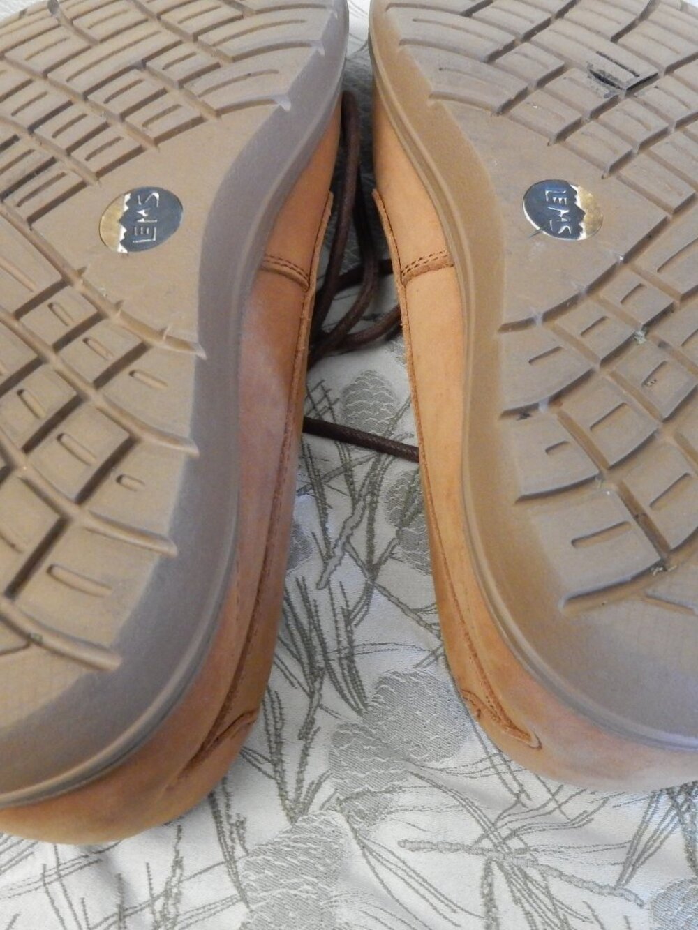 LEMS SHOES minimalist BOAT SHOES MARINER sonora WOMENS 8 9 VGC moccasins leather - Picture 7 of 12
